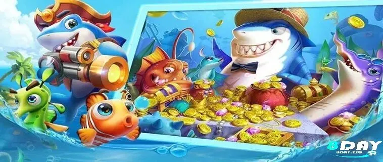 Hấp Dẫn Ngay Từ Lần Bắn Đầu – Vì Sao Bắn Cá RS8 Được Ưa Chuộng?
