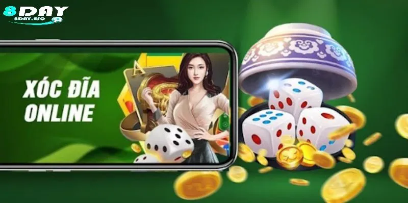 Hướng Dẫn Cách Chơi Xóc Đĩa 8DAY Dành Cho Người Mới
