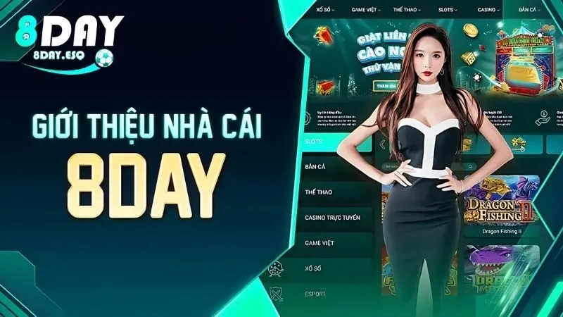 Đánh Giá 8day - Toàn Cảnh Trải Nghiệm & Độ Uy Tín 2025 Giới thiệu nhà cái - Đánh giá 8day